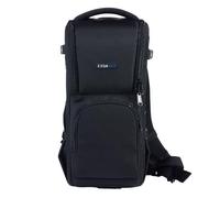 ZZQ&CCF Telephoto Lens Camera Backpack for Nikkor Z 180-600 & Z 600 f/6.3 for Canon RF 100-500 & 200-800, for Sony FE 200-600 & FE 300 Dedicated Telephoto Lens Photography Bag - Black