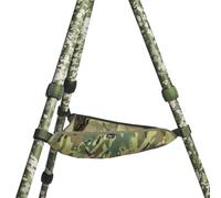 ZZQ&CCF Tripod Weight Stone Bag,Heavy Duty Sand Bag,Wear-Resistant Tripod Storage Stone Pouch,Camouflage Polyester Fabric,Adjustable Straps Quick-Release Velcro for Photography