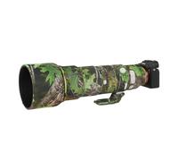 ZZQ&CCF Waterproof Camo Lens Coat for Nikon NIKKOR Z 180-600mm f/5.6-6.3 VR Camouflage Lens Rain Coat Protective Cover -#LYMC Green Leaf