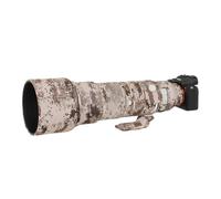 ZZQ&CCF Waterproof Camo Lens Coat for Sigma 300-600mm F4 DG OS Sport Camouflage Lens Rain Protective Cover-#SMMC Desert Camouflage