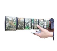ZZQ&CCF Waterproof Camo Lens Coat for Sony FE 200-600mm F5.6-6.3 G OSS Telephoto Zoom Lens Camouflage Lens Rain Coat Protective Cover -Classic Tree Camo