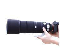 ZZQ&CCF Waterproof Camo Lens Coat for Sony FE 200-600mm F5.6-6.3 G OSS Telephoto Zoom Lens Camouflage Lens Rain Coat Protective Cover -Classic Black