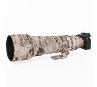 ZZQ&CCF Waterproof Camo Lens Coat for Sony FE 400-800mm f/6.3-8 G OSS Camouflage Lens Rain Protective Cover SEL400800-#SMMC Desert Camouflage