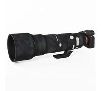 ZZQ&CCF Waterproof Camo Lens Coat for Sony FE 400-800mm f/6.3-8 G OSS Camouflage Lens Rain Protective Cover SEL400800-#KHMC Black