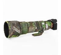 ZZQ&CCF Waterproof Camo Lens Coat for Sony FE 400-800mm f/6.3-8 G OSS Camouflage Lens Rain Protective Cover SEL400800-#LYMC Green Leaf