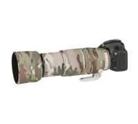ZZQ&CCF Waterproof Lens Coat, Rain Cover Sleeve for Canon EF 100-400mm IS II - Camouflage Lens Cover, Lens Sleeve for Wildlife Photography-All-Terrain Camouflage