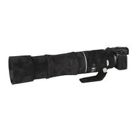 ZZQ&CCF Waterproof Lens Coat, Rain Cover Sleeve for Canon RF 200-800mm F6.3-9 IS USM - Camouflage Lens Cover, Raincoat Protective Camera Lens Sleeve for Wildlife Photography-Cool Black Camo