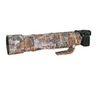 ZZQ&CCF Waterproof Lens Coat, Rain Cover Sleeve for Canon RF 200-800mm F6.3-9 IS USM - Camouflage Lens Cover, Raincoat Protective Camera Lens Sleeve for Wildlife Photography-Tree Camo