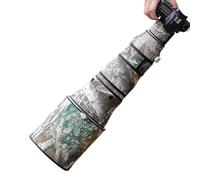 ZZQ&CCF Waterproof Lens Coat, Rain Cover Sleeve for Canon RF 600mm F4 L IS USM Camouflage Lens Cover, Lens Sleeve for Wildlife Photography-Classic Big Tree Camouflage