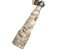 ZZQ&CCF Waterproof Lens Coat, Rain Cover Sleeve for Canon RF 600mm F4 L IS USM - Camouflage Lens Cover, Lens Sleeve for Wildlife Photography-Desert Camouflage