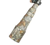 ZZQ&CCF Waterproof Lens Coat, Rain Cover Sleeve for Canon RF 600mm F4 L IS USM - Camouflage Lens Cover, Lens Sleeve for Wildlife Photography-Dead Tree Camouflage