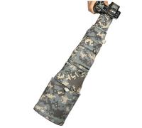 ZZQ&CCF Waterproof Lens Coat, Rain Cover Sleeve for Canon RF 600mm F4 L IS USM - Camouflage Lens Cover, Lens Sleeve for Wildlife Photography-Urban Camouflage