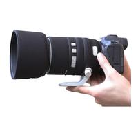 ZZQ&CCF Waterproof Lens Coat, Rain Cover Sleeve for Canon RF 70-200mm F2.8 L IS USM - Camouflage Lens Cover, Lens Sleeve for Wildlife Photography-Classic Black