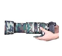 ZZQ&CCF Waterproof Lens Coat, Rain Cover Sleeve for Canon RF100-500mm F4.5-7.1 L IS USM - Camouflage Lens Cover, Raincoat Protective Camera Lens Sleeve for Wildlife Photography-Army Green Camouflage