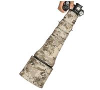 ZZQ&CCF Waterproof Lens Coat, Rain Cover Sleeve for Nikon NIKKOR Z 800mm f/6.3 VR S- Camouflage Lens Cover, Raincoat Protective Camera Lens Sleeve for Wildlife Photography-Desert Camouflage