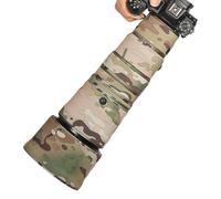 ZZQ&CCF Waterproof Lens Coat, Rain Cover Sleeve for Nikon NIKKOR Z600mm F6.3 VR - Camouflage Lens Cover, Raincoat Protective Camera Lens Sleeve for Wildlife Photography-All - Terrain Camouflage