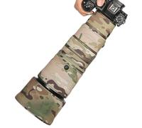 ZZQ&CCF Waterproof Lens Coat, Rain Cover Sleeve for Nikon Z 400mm f/4.5 VR S - Camouflage Lens Cover, Raincoat Protective Camera Lens Sleeve for Wildlife Photography-All-Terrain Camouflage