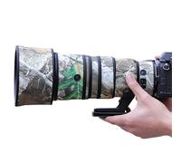 ZZQ&CCF Waterproof Lens Coat, Rain Cover Sleeve for Nikon Z 400mm f/4.5 VR S Camouflage Lens Cover, Raincoat Protective Camera Lens Sleeve for Wildlife Photography-Classic Tree Camouflage