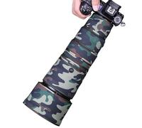 ZZQ&CCF Waterproof Lens Coat, Rain Cover Sleeve for Nikon Z 400mm f/4.5 VR S - Camouflage Lens Cover, Raincoat Protective Camera Lens Sleeve for Wildlife Photography-Army Green Camouflage