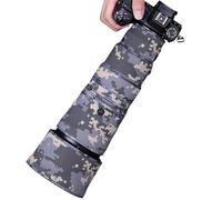 ZZQ&CCF Waterproof Lens Coat, Rain Cover Sleeve for Nikon Z 400mm f/4.5 VR S - Camouflage Lens Cover, Raincoat Protective Camera Lens Sleeve for Wildlife Photography-Urban Camouflage