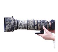ZZQ&CCF Waterproof Lens Coat, Rain Cover Sleeve for SIGMA 60-600mm F4.5-6.3 DG DN OS Sports for Sony E/L mount - Camouflage Lens Cover, Lens Sleeve for Wildlife Photography-Reed Camouflage