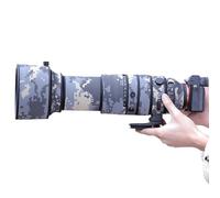 ZZQ&CCF Waterproof Lens Coat, Rain Cover Sleeve for SIGMA 60-600mm F4.5-6.3 DG DN OS Sports for Sony E/L mount - Camouflage Lens Cover, Lens Sleeve for Wildlife Photography-Urban Camouflage