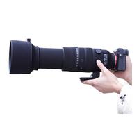 ZZQ&CCF Waterproof Lens Coat, Rain Cover Sleeve for SIGMA 60-600mm F4.5-6.3 DG DN OS Sports for Sony E/L mount - Camouflage Lens Cover, Lens Sleeve for Wildlife Photography-Elegant Black