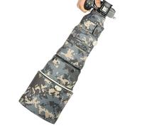 ZZQ&CCF Waterproof Lens Coat, Rain Cover Sleeve for SONY FE 400mm F2.8 GM OSS - Camouflage Lens Cover, Raincoat Protective Camera Lens Sleeve for Wildlife Photography-Urban Camouflage