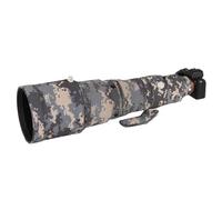 ZZQ&CCF Waterproof Lens Coat, Rain Cover Sleeve for SONY FE600mm F4 GM OSS - Camouflage Lens Cover, Raincoat Protective Camera Lens Sleeve for Wildlife Photography-Urban Camouflage