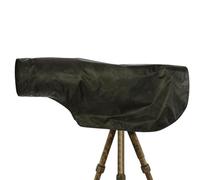 ZZQ&CCF Waterproof Telephoto Lens Nylon Rain Cover for NIKON NIKKOR Z 180-600mm f/5.6-6.3 VR #Black