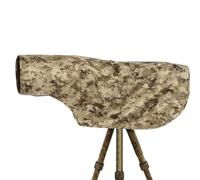 ZZQ&CCF Waterproof Telephoto Lens Nylon Raincoat Compatible with Canon RF 100-500/100-400, for Nikon Z 100-400mm/Z 600 f/6.3, for Sony FE 200-600/300/100-400, DSLR Camera #S Desert