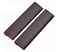 ZzQyy 2PCS Car Seat Belt Pad Cover for Ford Explorer Fairlane Festiva Fiesta Flex, Comfort Shoulder Strap Pads Cushions Protective Sleeves Auto Accessories,B-brown