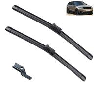 ZzQyy Automotive Wiper Blades for Land Rover Range Rover Velar 2017-2023, Windshield Wiper Blades Automotive Replacement,A-Left Hand Drive