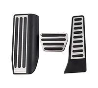 ZzQyy Car pedals Car pedals Suitable for Land Rover Range Rover Vogue l322 2005-2012,Accelerator brake pedal cover gasket accessories.,C-Footrest AT 3pcs