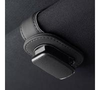 ZzQyy Sunglasses Holder for Car Sun Visor, for Land Rover Defender(5seats 2doors 2020-2024, Sunglasses Holder and Ticket Card Clip Car Visor Accessories,B-Classic Black