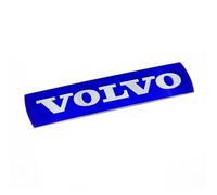 ZZRSXZSR Car Badge Sticker for Volvo V40 V50 V60 V70 XC40 XC60 XC70 XC90 S40 S60 S80 C30 C70,Car 3D Metal Stickers Front Rear Trunk Logo Cover Sticker Car Accessories,13.5cm-Blue