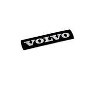 ZZRSXZSR Car Badge Sticker for Volvo V40 V50 V60 V70 XC40 XC60 XC70 XC90 S40 S60 S80 C30 C70,Car 3D Metal Stickers Front Rear Trunk Logo Cover Sticker Car Accessories,11.5cm-Black