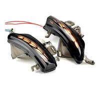 ZZRSXZSR Dynamic Wing Mirror Indicator for Lexus IS250 IS350 ES350 ES300h LS460 RC300 RC350 CT200h,Car Door Wing Rearview Mirror Arrow Lamp Turn Signal Lights Wing Mirror Side Indicator,B/Yellow
