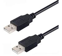 ZZS Laptop Cooling Pad USB Cord,1.5ft Short USB A to A Cable Cord Compatible for havit/Klim/AICHESON/TECKNET/IVSO/LIANGSTAR/PCCOOLER/TopMate/Lamicall/Targus Laptop Cooling Pad