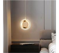 ZZTDHG Crystal Chandelier Light Luxury Crystal Lamp Pendent Light Living Decor Bedroom Bedside Chandelier Hanging lamp Indoor,Hallway Living Room Light Fixture