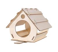 ZZTDHG Kit - Building Wooden for Adults, Creative Outdoor Hanging Birdhouse, Unfinished Bird House,