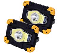 ZZTDHG Lights 10W USB Rechargeable Spotlight Ip65 Waterproof Work Light with Mode for Garden Garage Outdoor Security (Color : B/B