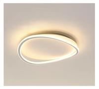 ZZTDHG Semi Flush Ceiling Lights, Ceiling Lamp Breath Living Room Study Lamp Master Bedroom Light,Hallway