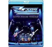 ZZ Top: Live from Texas Blu-Ray (2016) ZZ Top cert E NEW Amazing Value