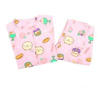 ZZTWER Care Clothing Children Nursing Aid Cute Cartoon Nursing Clothes Easy To Put On and Take Off Patient Gowns Suitable for Children with Fractures Hospital Gown