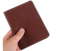 ZZTWER Passport Wallets Leather Passport Holde,Passoport Cover,Portable Passport Wallet Lightweight Travel Document Organizer Protective Design Compatible with Safe Travel