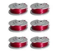 Zzunkn Replacement Trimmer Spool for Gar-dena 5306-20, 1.65 mm Spool Line for Gar-dena Turbo Trimmer SmallCut 300, Gar-dena Turbo Trimmer Art 8844 & Art 8845, Replacement Part for Grass Trimmer