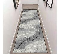 ZZUU Carpet Runner With PVC Rubber Back，New Multi Coloured Modern Washable Non Slip Runner Rug For Entryway Indoor