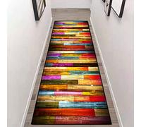 ZZUU Hallway Rug - Modern Geometric Patterns - For Hallway, Bathroom, Living Room, Bed, Kitchen & More