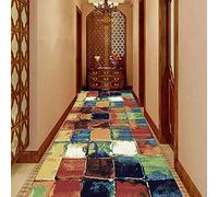 ZZUU The Rug House Rubber Backed Very Long Hallway Hall Runner Narrow Rugs For Home Office Kitchen Mats